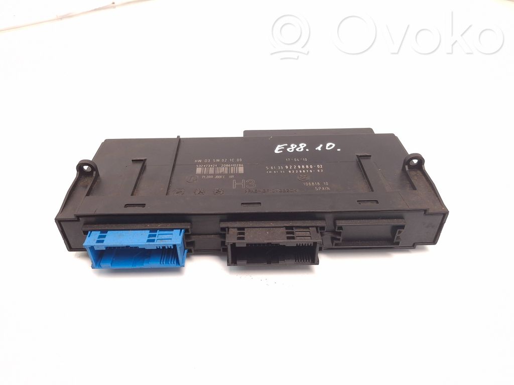 BMW 1 E82 E88 Comfort/convenience module 