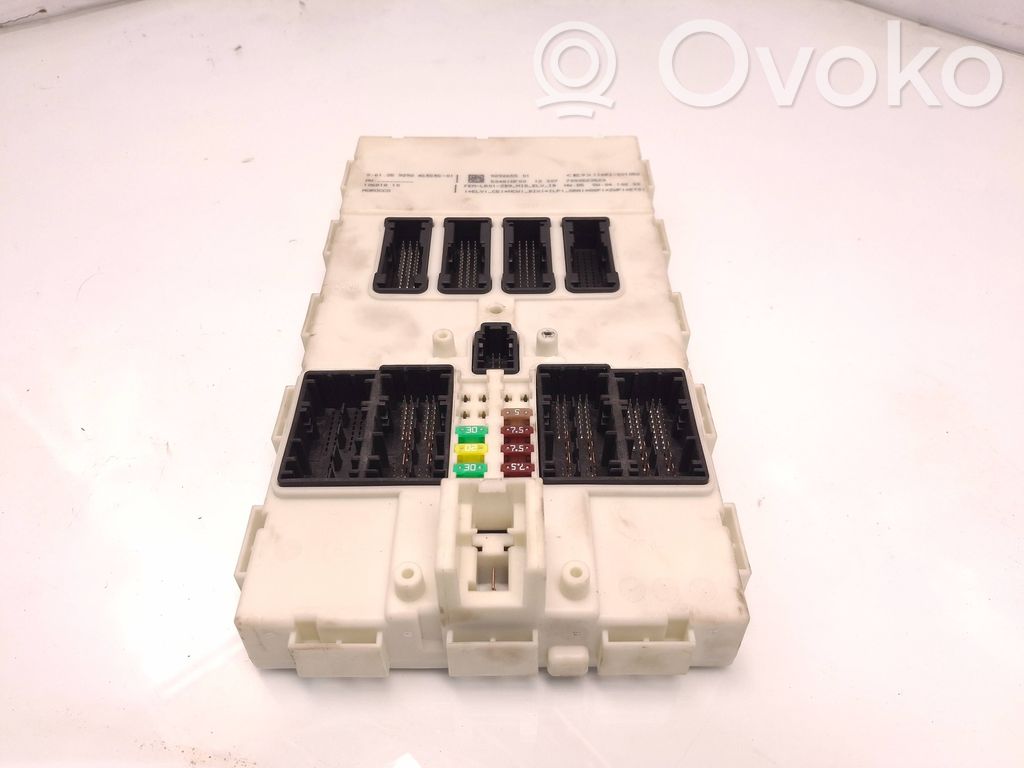 BMW 3 F30 F35 F31 Modulo di controllo del corpo centrale 