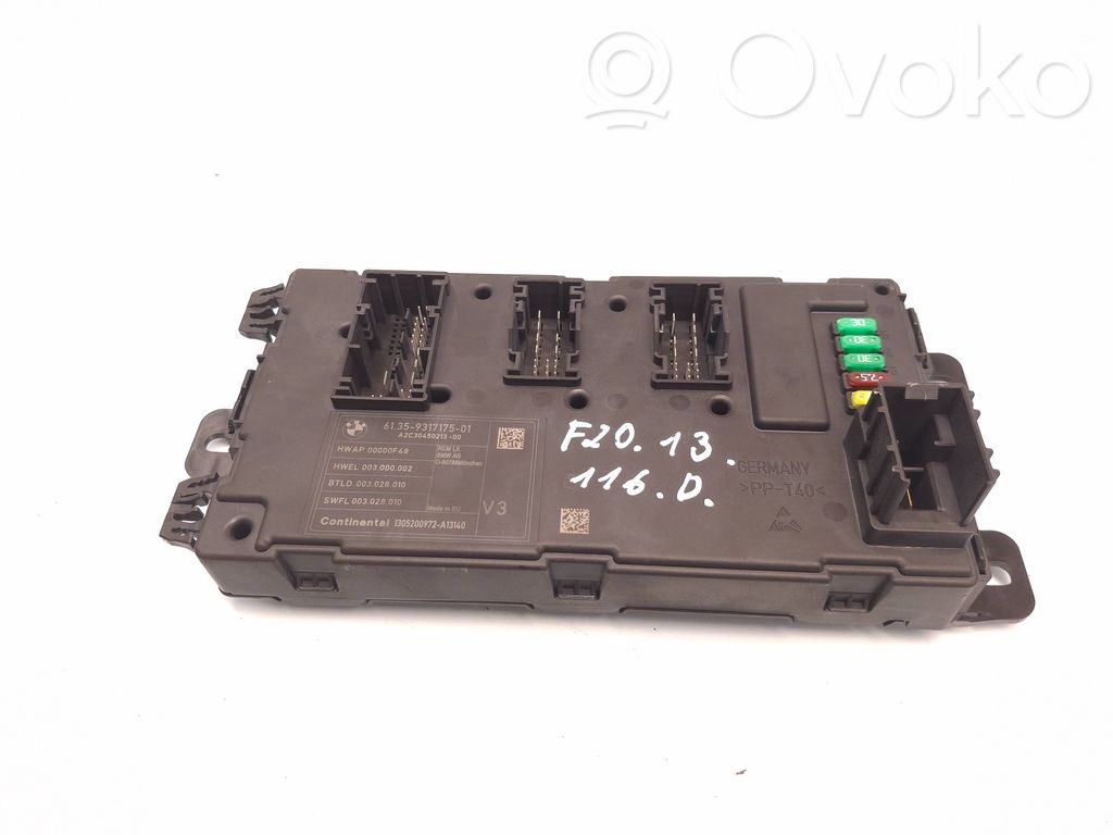 BMW 1 F20 F21 Comfort/convenience module 