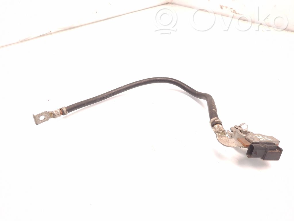 BMW 1 E82 E88 Negative earth cable (battery) 