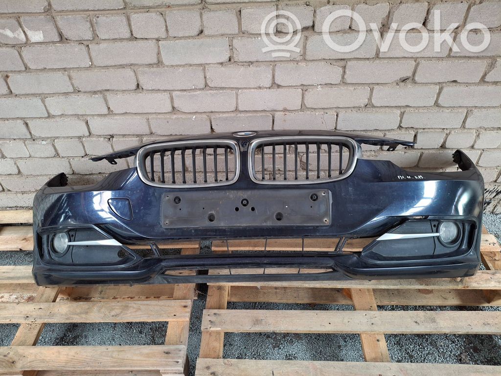 BMW 3 F30 F35 F31 Front bumper 