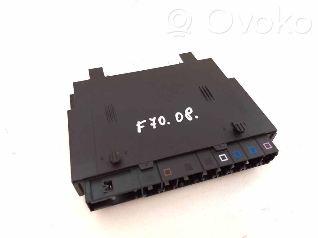 BMW X5 E70 Seat control module 