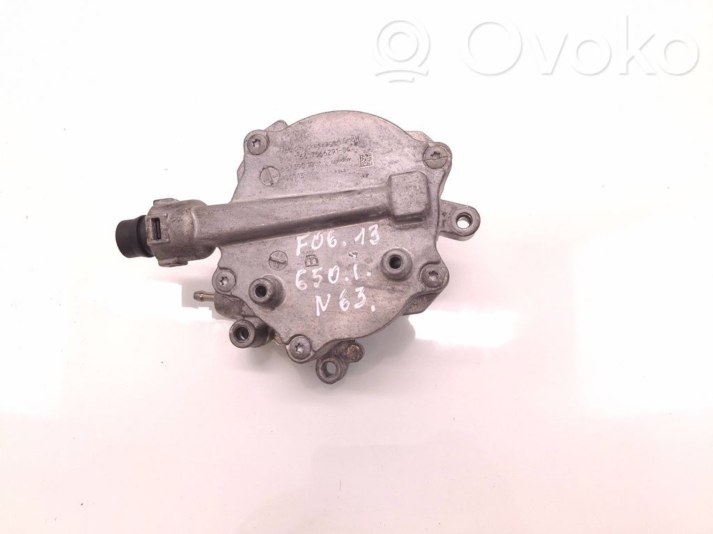 BMW 6 F06 Gran coupe Vacuum pump 