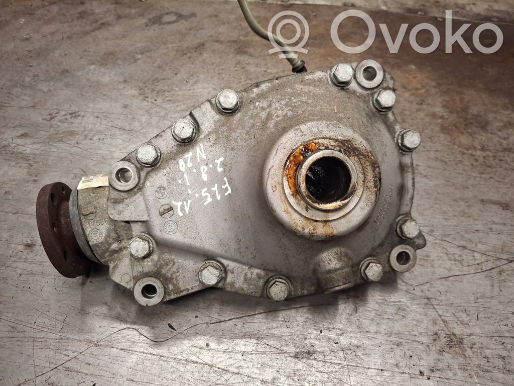 Mechanizm różnicowy przedni / Dyferencjał   7578153,0812111206010001,EAF95338