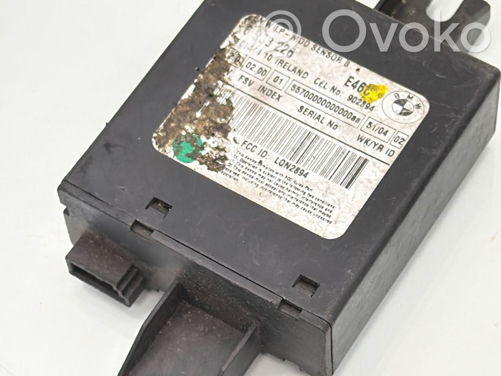BMW 3 E46 Amplificateur d'antenne 