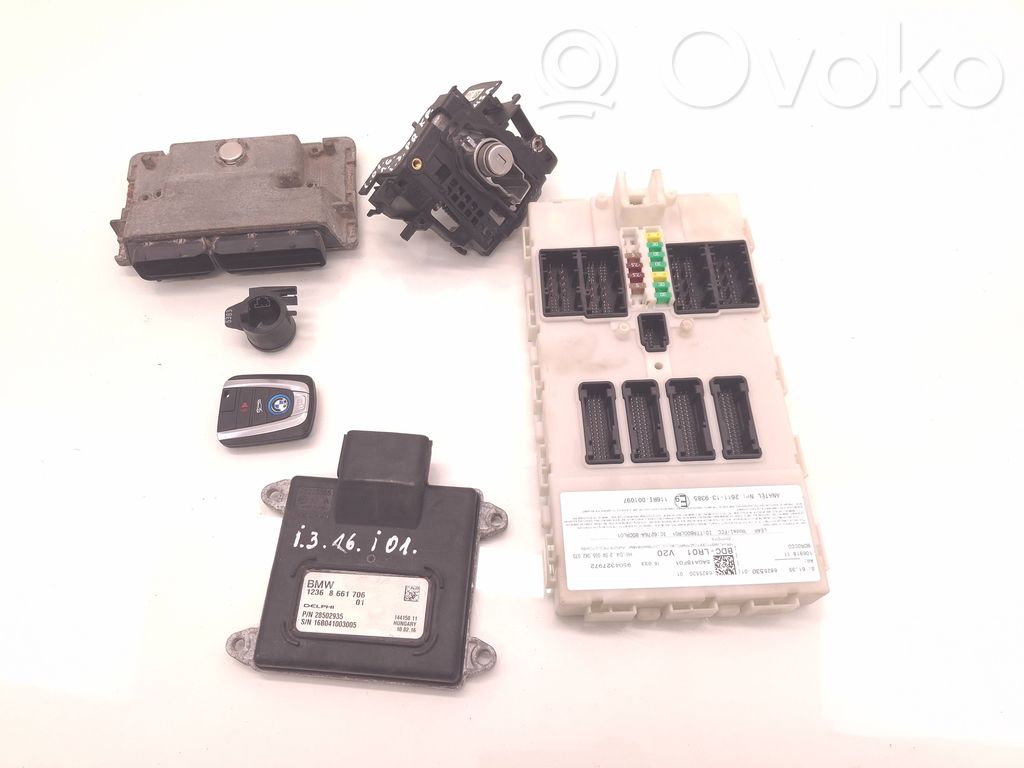 BMW i3 Engine ECU kit and lock set 