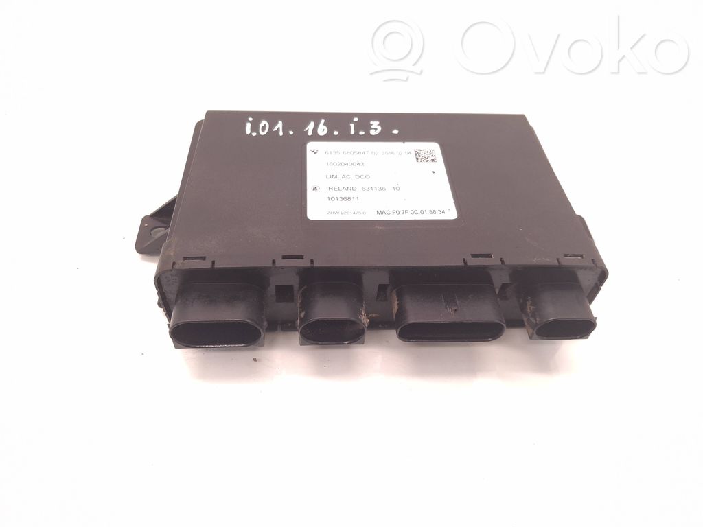 BMW i3 Other control units/modules 
