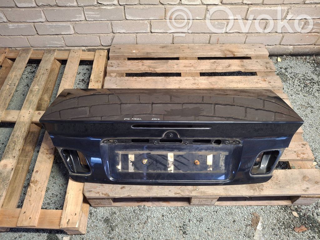 BMW 3 E46 Tailgate/trunk/boot lid 