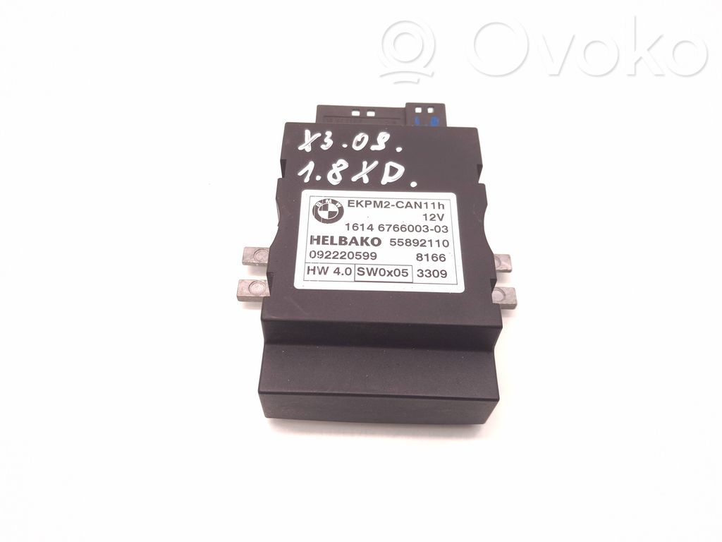 BMW X3 E83 Fuel injection pump control unit/module 