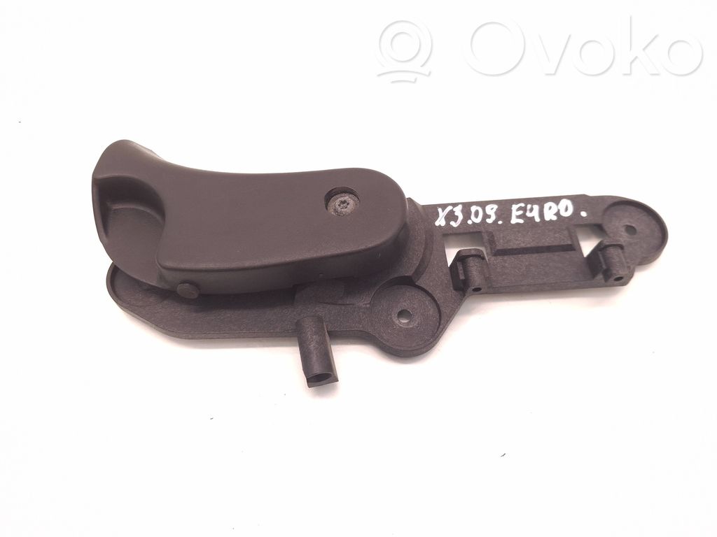 BMW X3 E83 Engine bonnet (hood) release handle 