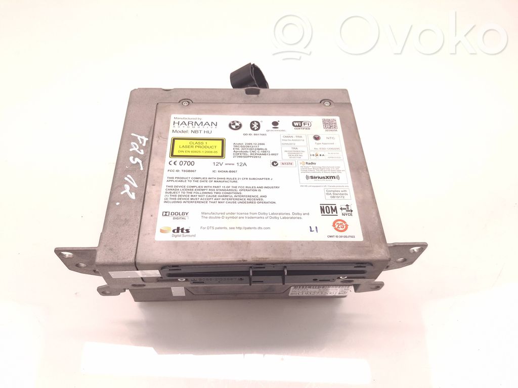 BMW X3 F25 Unità principale autoradio/CD/DVD/GPS 