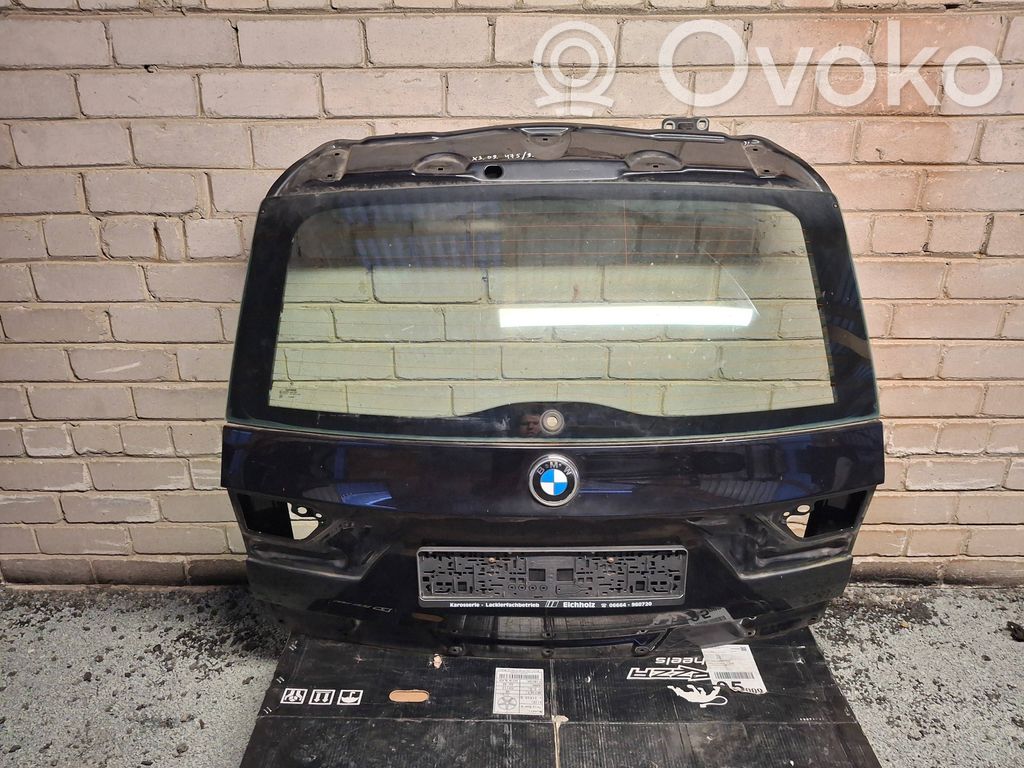 BMW X3 E83 Tailgate/trunk/boot lid 