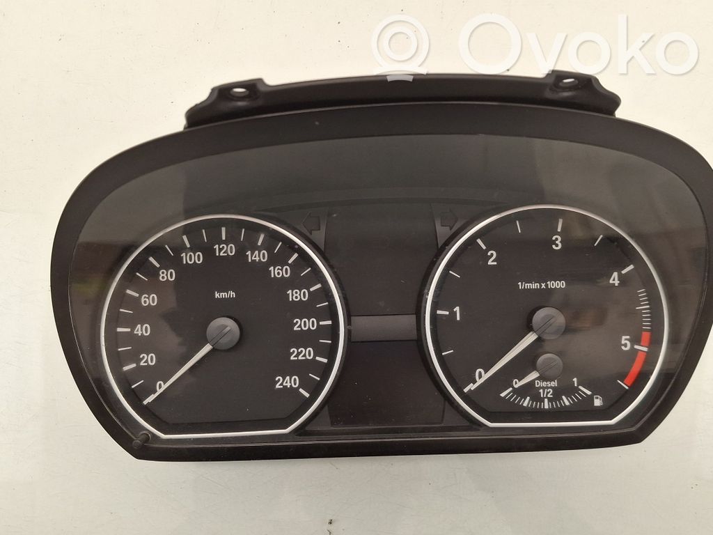 BMW 1 E81 E87 Speedometer (instrument cluster) 