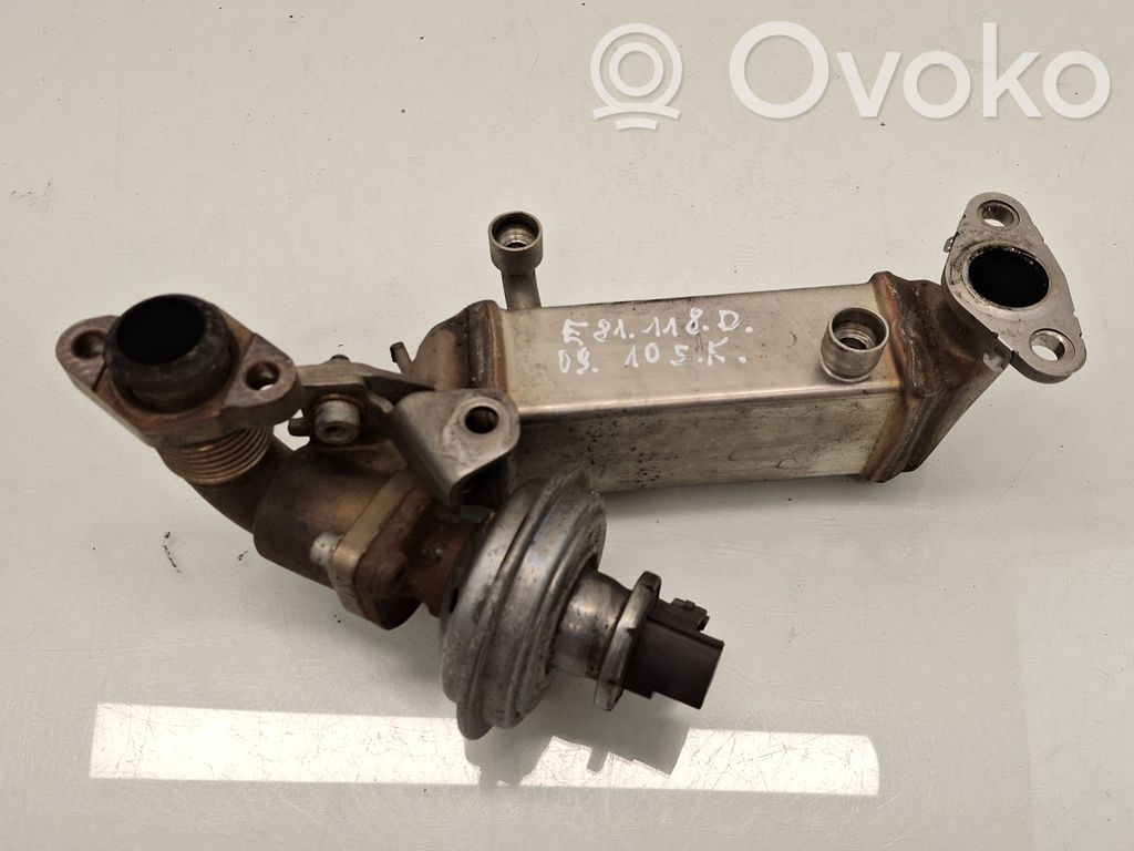 BMW 1 E81 E87 EGR aušintuvas 