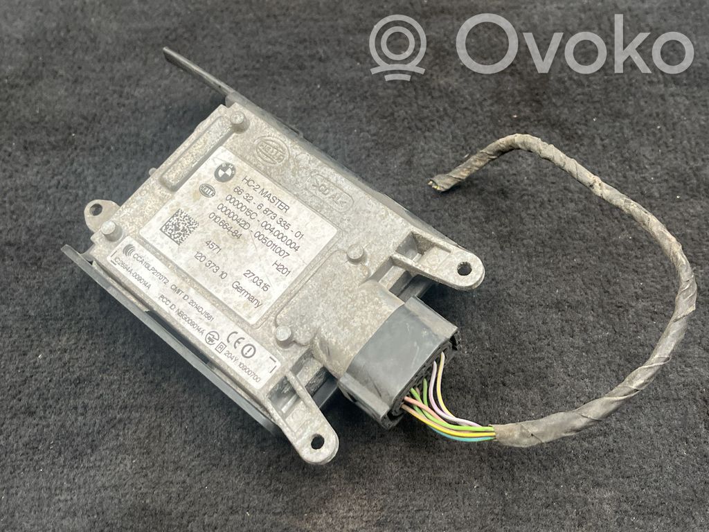 BMW 5 F10 F11 Módulo de control de punto muerto 