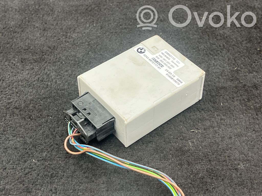 BMW 5 F10 F11 Unitate/modul comandă pompă injecție combustibil 