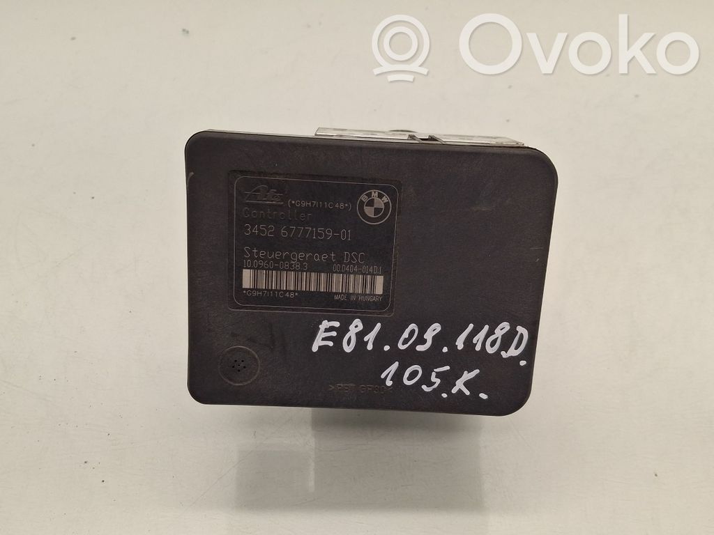 BMW 1 E81 E87 ABS Pump 