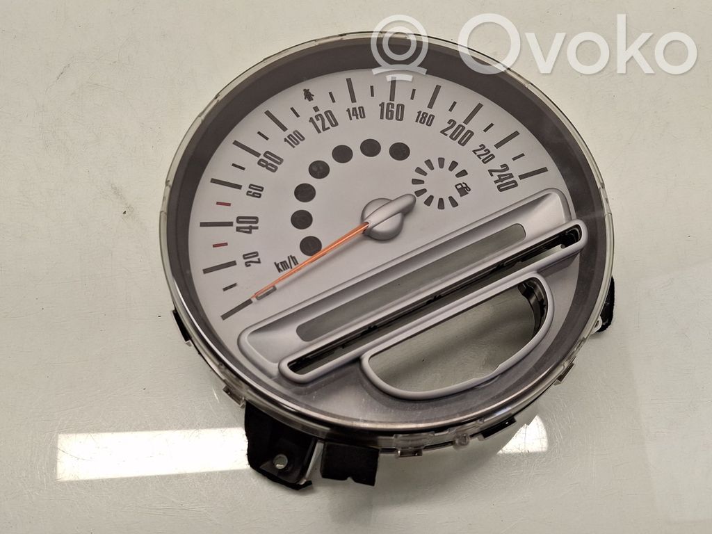Mini One - Cooper Coupe R56 Speedometer (instrument cluster) 