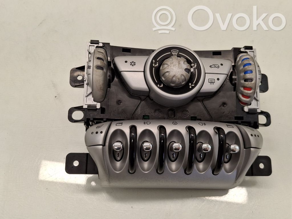 Mini One - Cooper Coupe R56 Climate control unit 