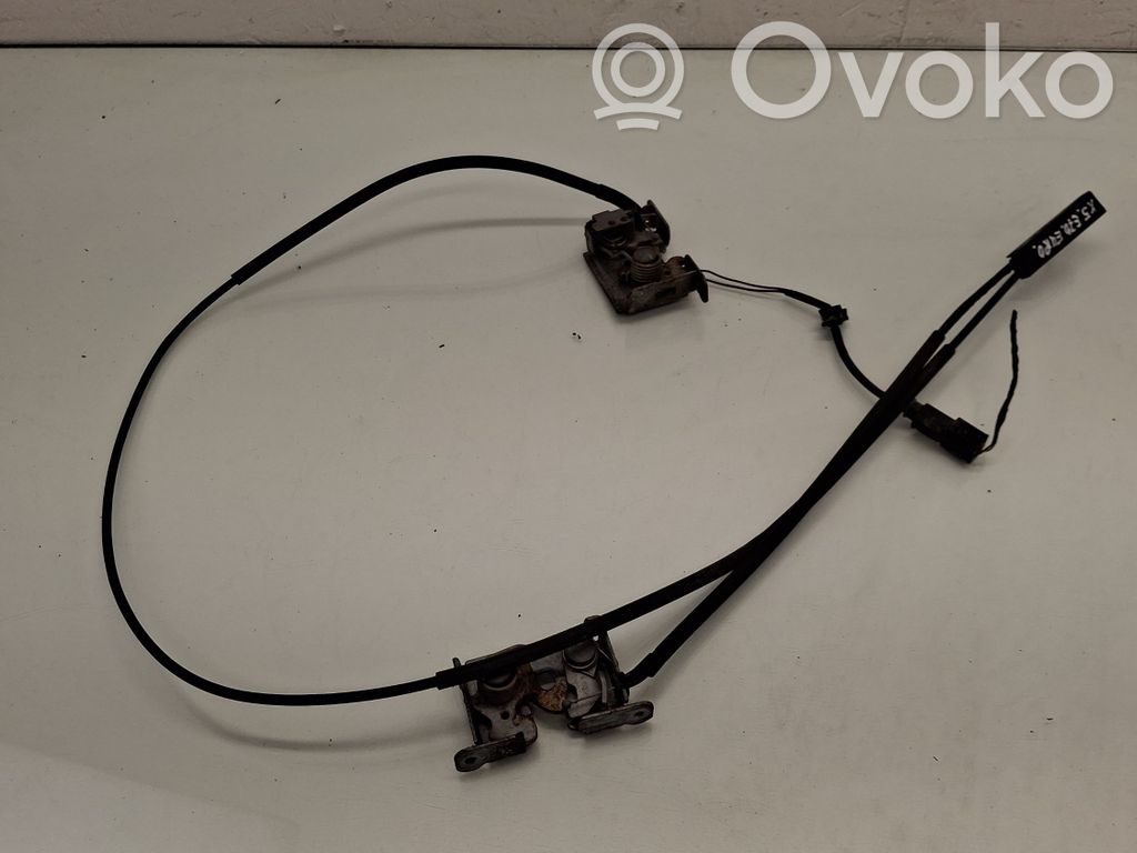 BMW X5 E70 Engine bonnet/hood lock release cable 