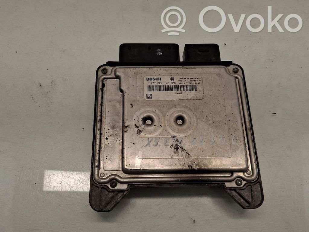 BMW X5 E70 Suspension control unit/module 