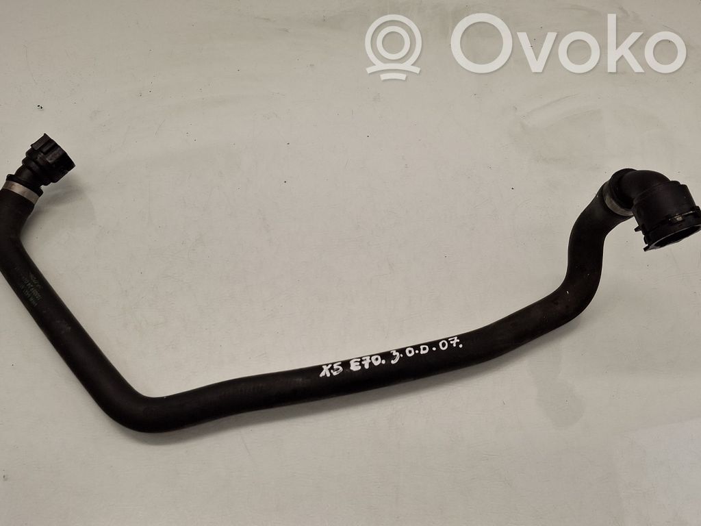 BMW X5 E70 Engine coolant pipe/hose 