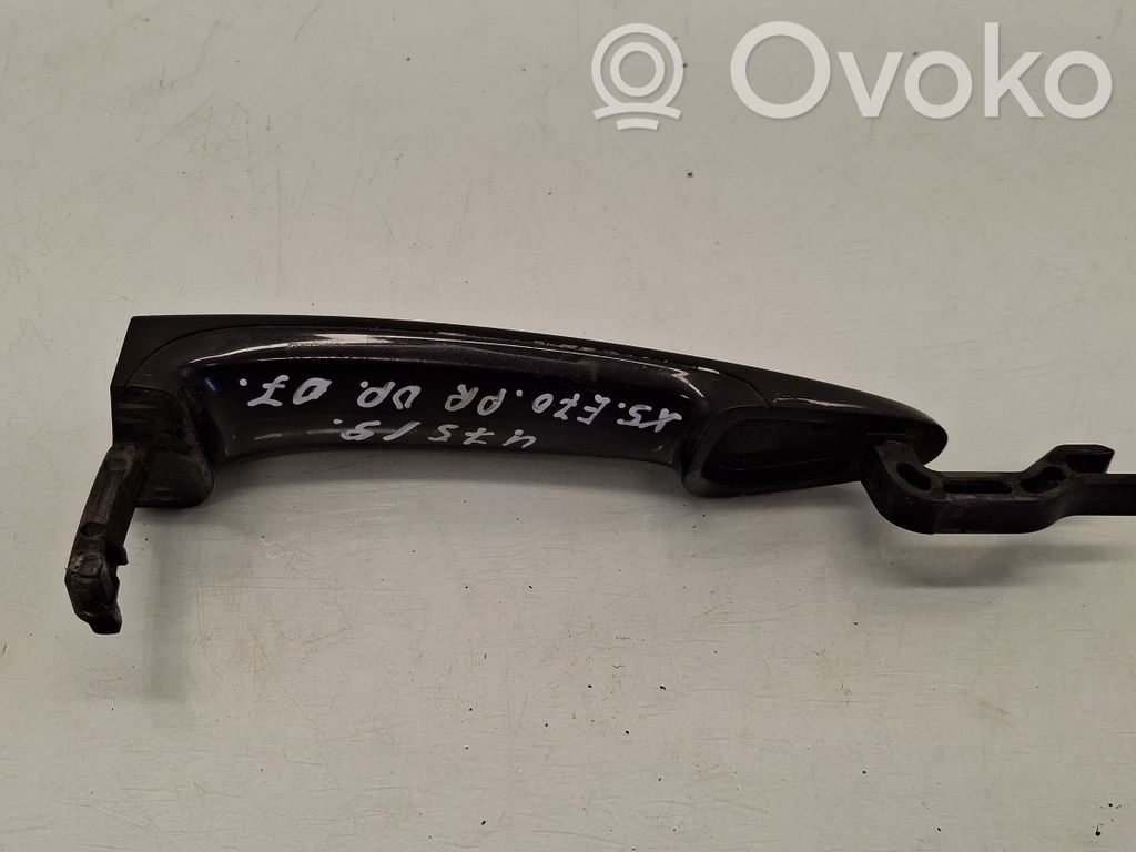 BMW X5 E70 Front door exterior handle 