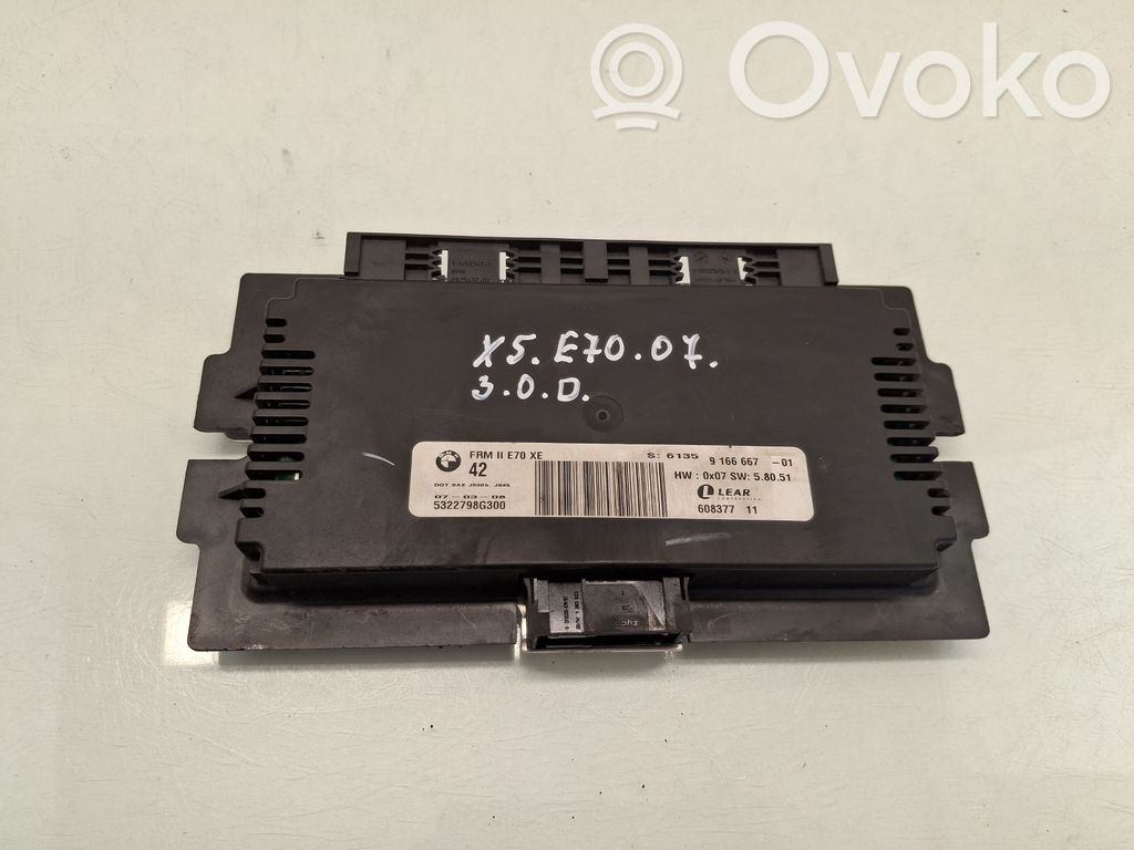 BMW X5 E70 Light module LCM 