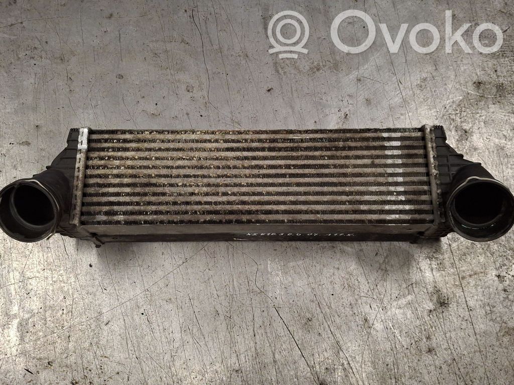 BMW X5 E70 Interkūlerio radiatorius 