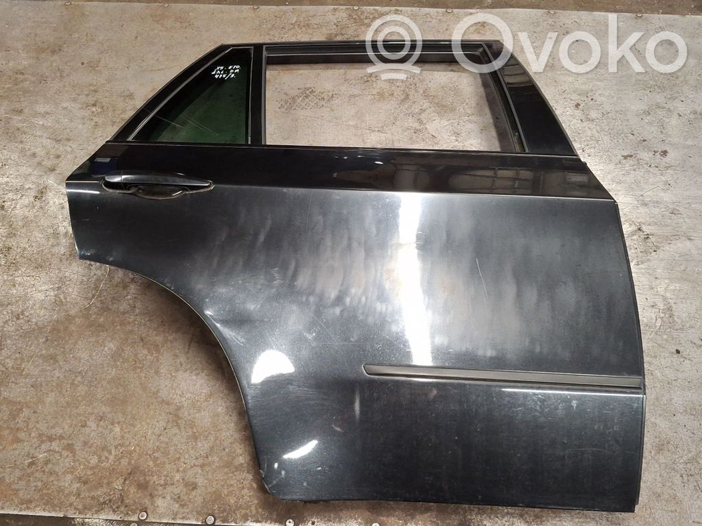 BMW X5 E70 Aizmugurējās durvis 