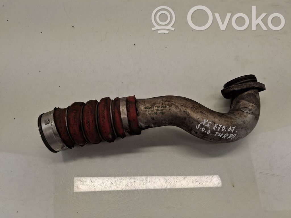 BMW X5 E70 Intercooler hose/pipe 