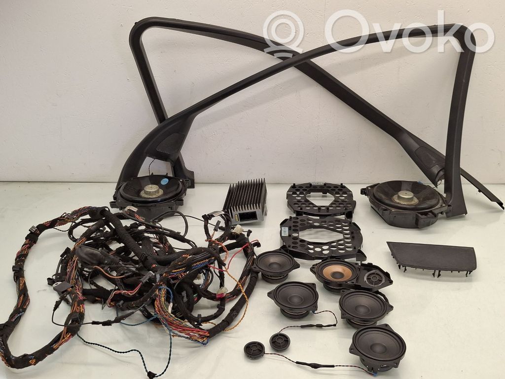 Kit système audio   9133913,0067040,5322718,9151864