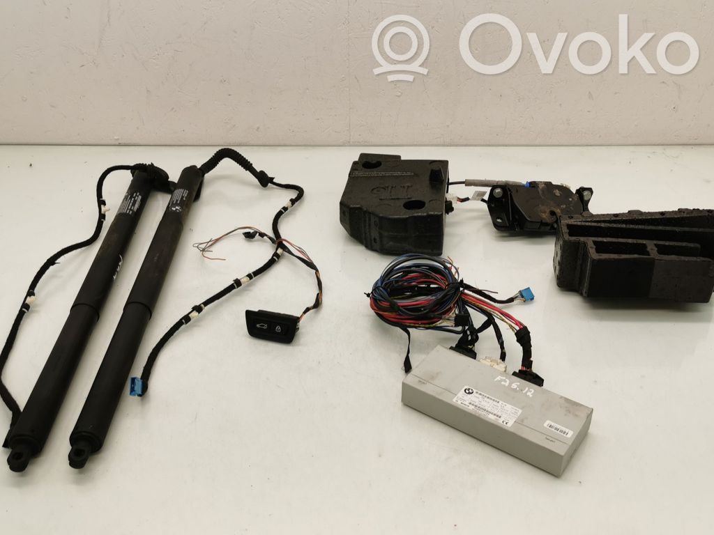 BMW X3 F25 Set acționare hidraulică hayon 