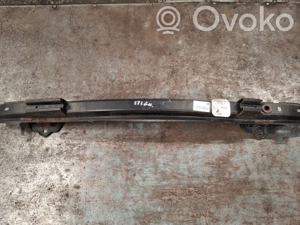 BMW 1 E81 E87 Aizmugurē bampera balka 