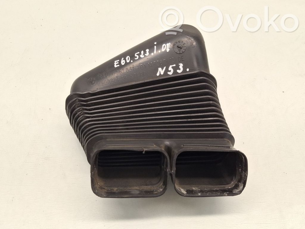 BMW 5 E60 E61 Šļūtene (-es) / caurule (-es) 