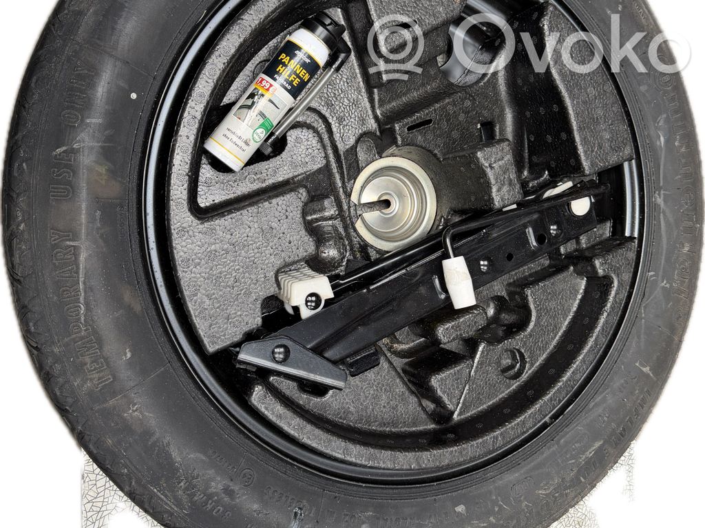 BMW 5 E60 E61 Rueda de repuesto R17 