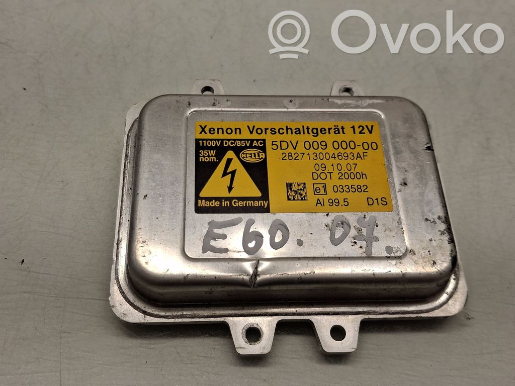 BMW 5 E60 E61 Luktura bloks / (ksenona bloks) 