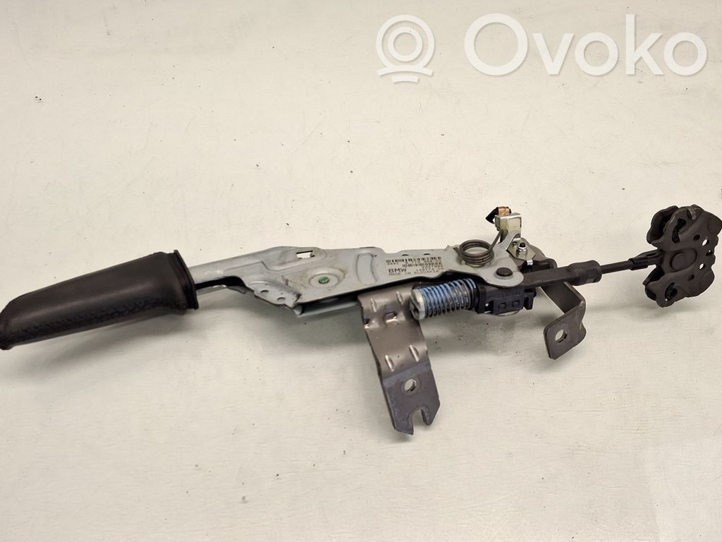 BMW 5 E60 E61 Frein à main / assemblage du levier 