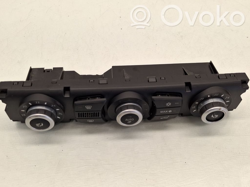 BMW 5 E60 E61 Climate control unit 