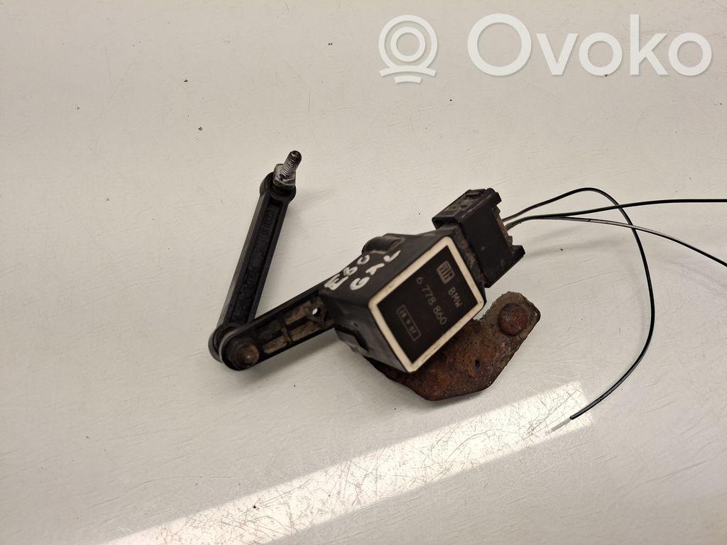 BMW 5 E60 E61 Rear air suspension level height sensor 