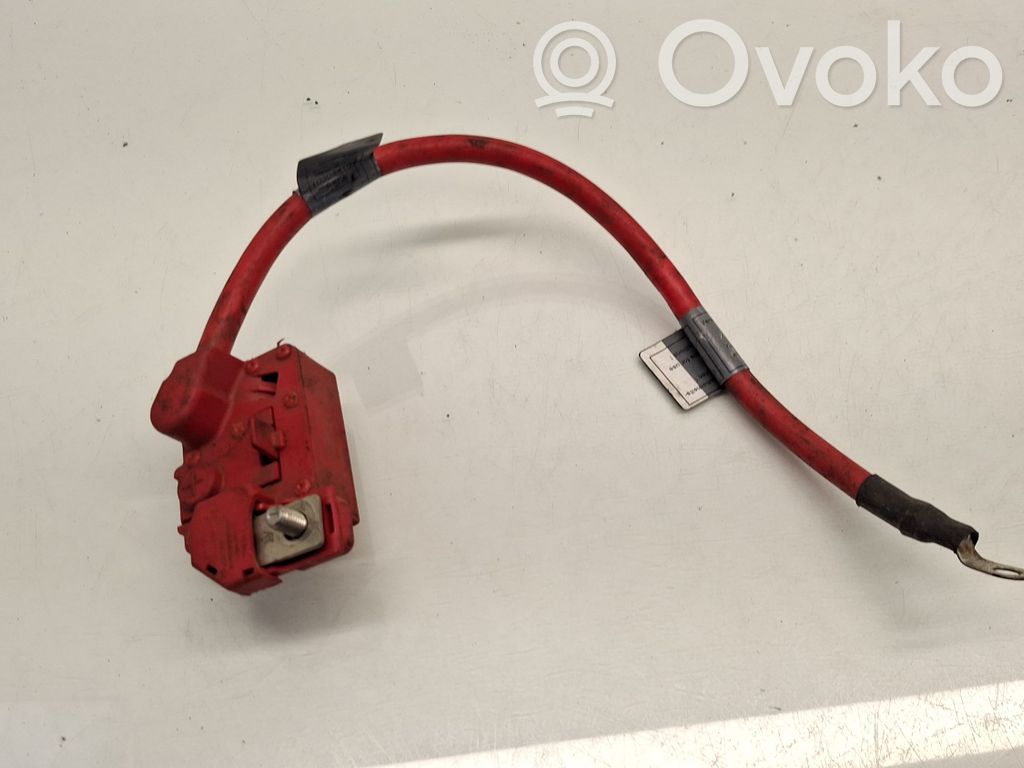 BMW 3 E90 E91 Pliusinis laidas (akumuliatoriaus) 