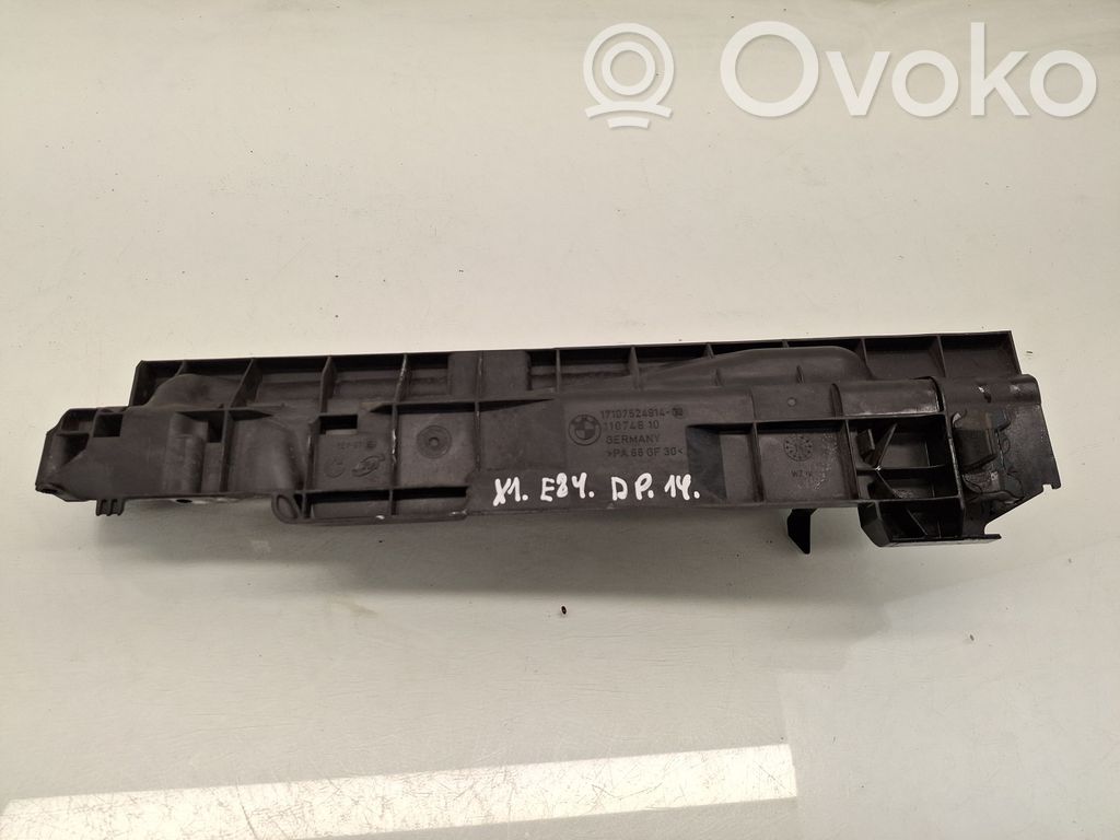 BMW X1 E84 Staffa di montaggio del radiatore 