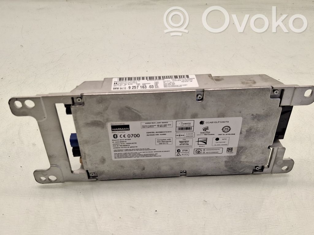 BMW X1 E84 Module unité de contrôle Bluetooth 
