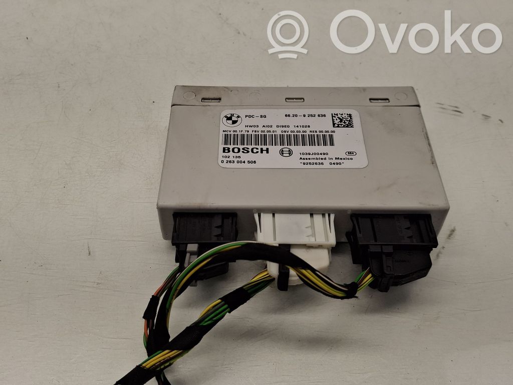BMW X1 E84 Parkošanas (PDC) vadības bloks 