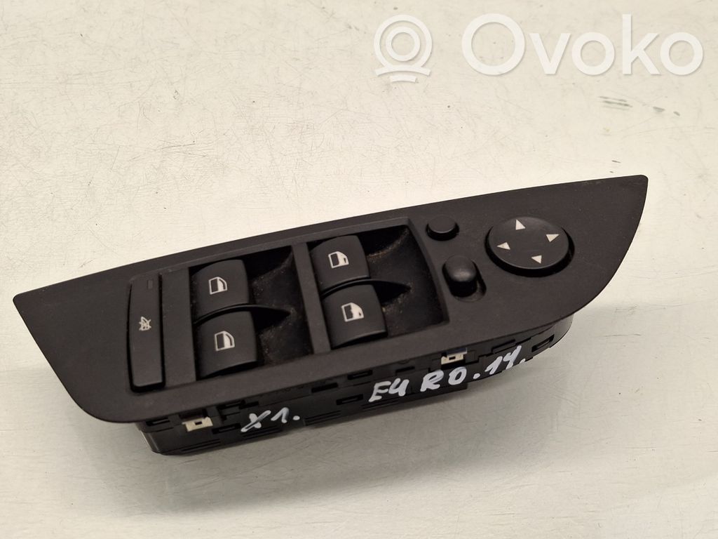 BMW X1 E84 Electric window control switch 