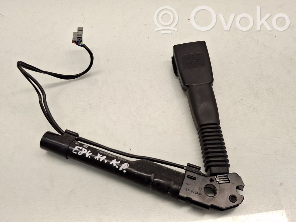 BMW X1 E84 Front seatbelt buckle 