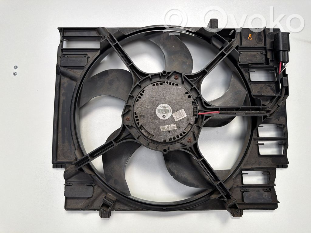 BMW 5 E60 E61 Elektrisks radiatoru ventilators 