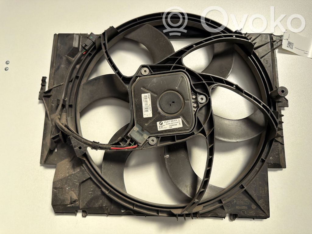BMW X1 E84 Elektrisks radiatoru ventilators 