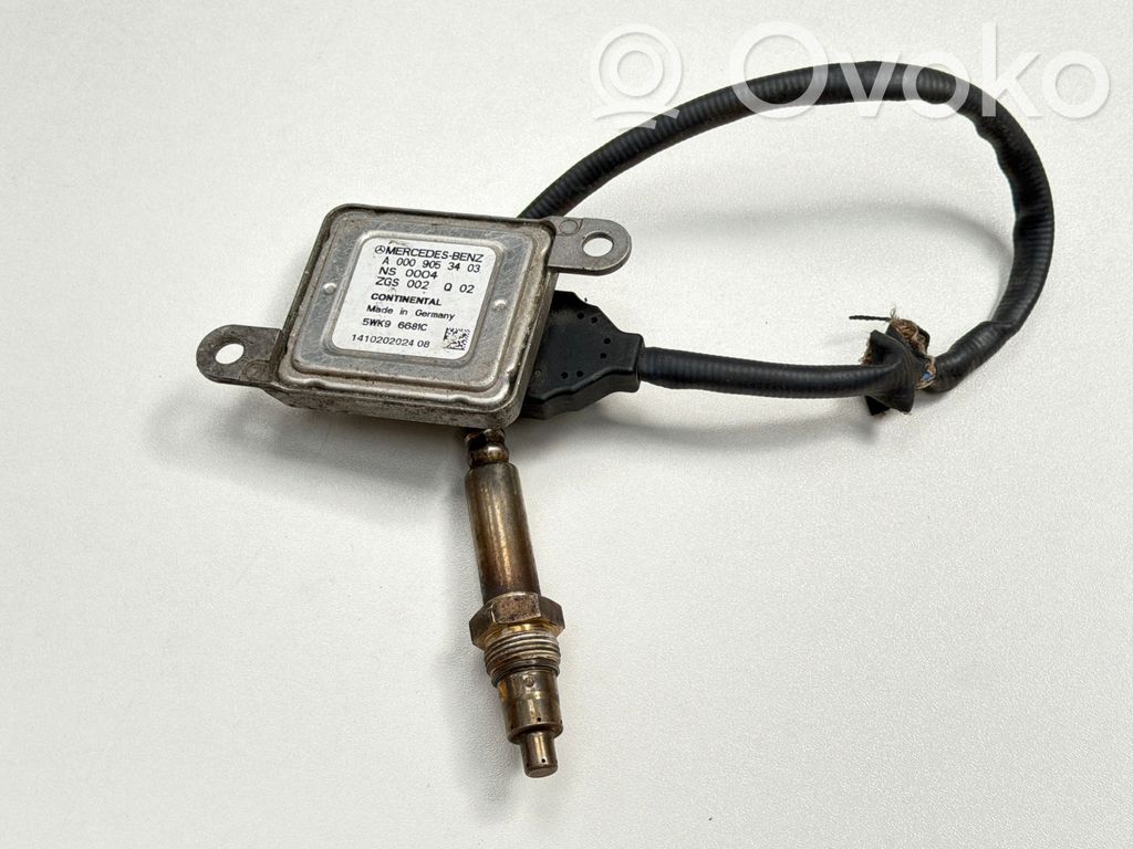 Mercedes-Benz C W205 Sonde lambda 