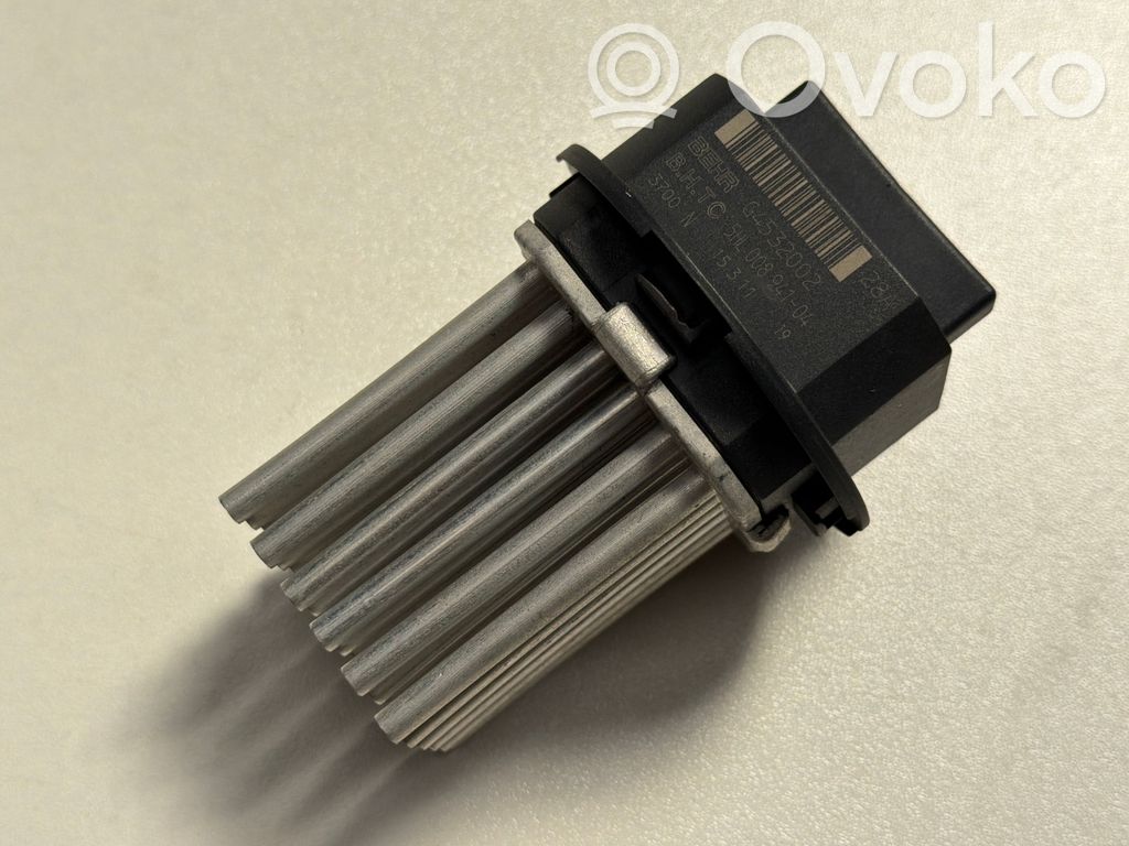 Rezystor / Opornik dmuchawy nawiewu   G4532002,5HL00894104,4532002